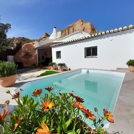 Cueva De La Higuera Villa Guadix Exterior photo