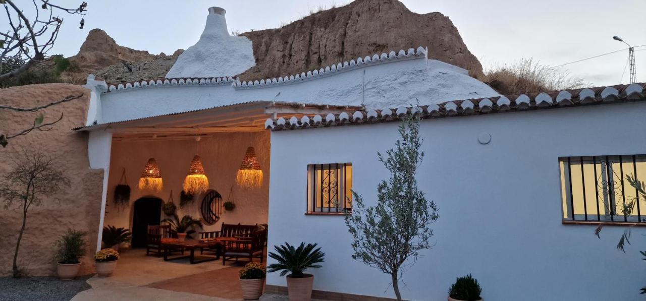 Cueva De La Higuera Villa Guadix Exterior photo