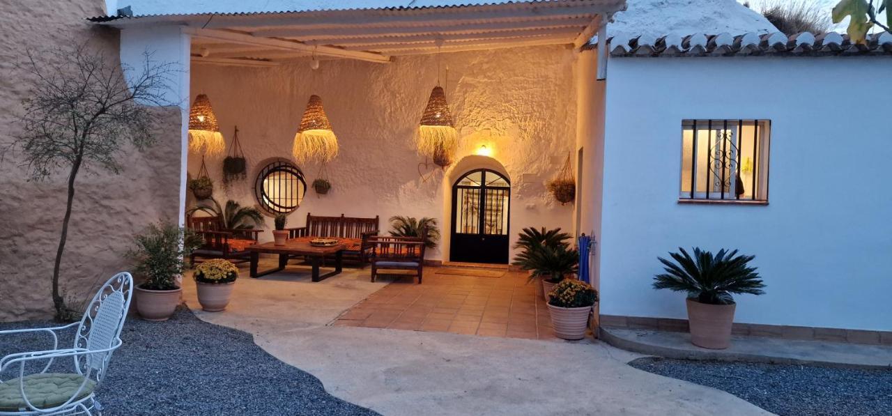 Cueva De La Higuera Villa Guadix Exterior photo