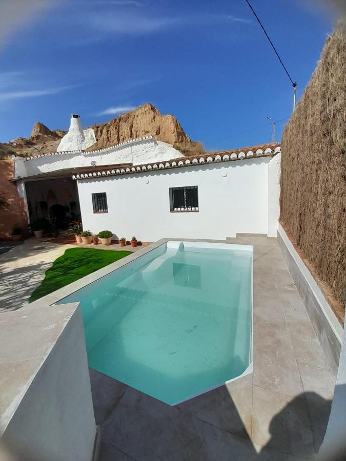 Cueva De La Higuera Villa Guadix Exterior photo