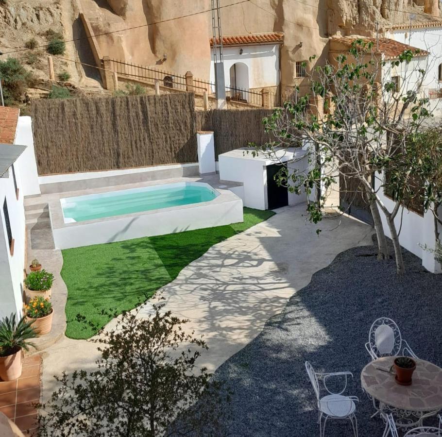 Cueva De La Higuera Villa Guadix Exterior photo