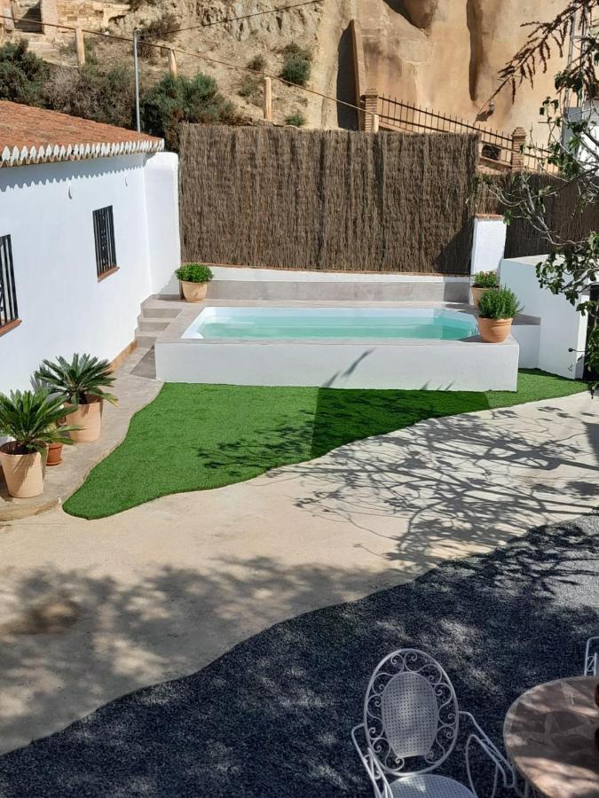Cueva De La Higuera Villa Guadix Exterior photo