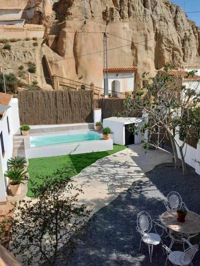 Cueva De La Higuera Villa Guadix Exterior photo