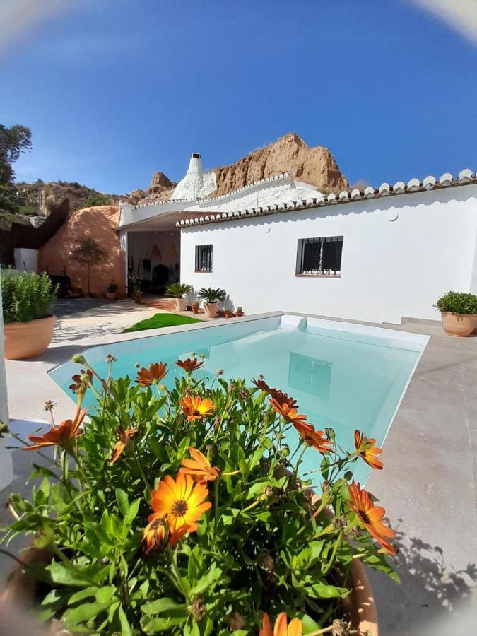 Cueva De La Higuera Villa Guadix Exterior photo